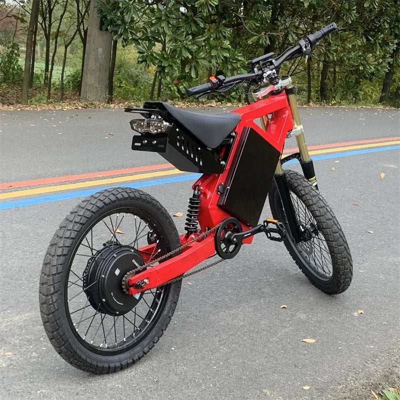 High Speed 12000W Large Power Mountain Bike Long Range Off Road Motorcycle Electric Dirt Bike RISE DEFENSE SYSTEMS.AI PRODUCTS