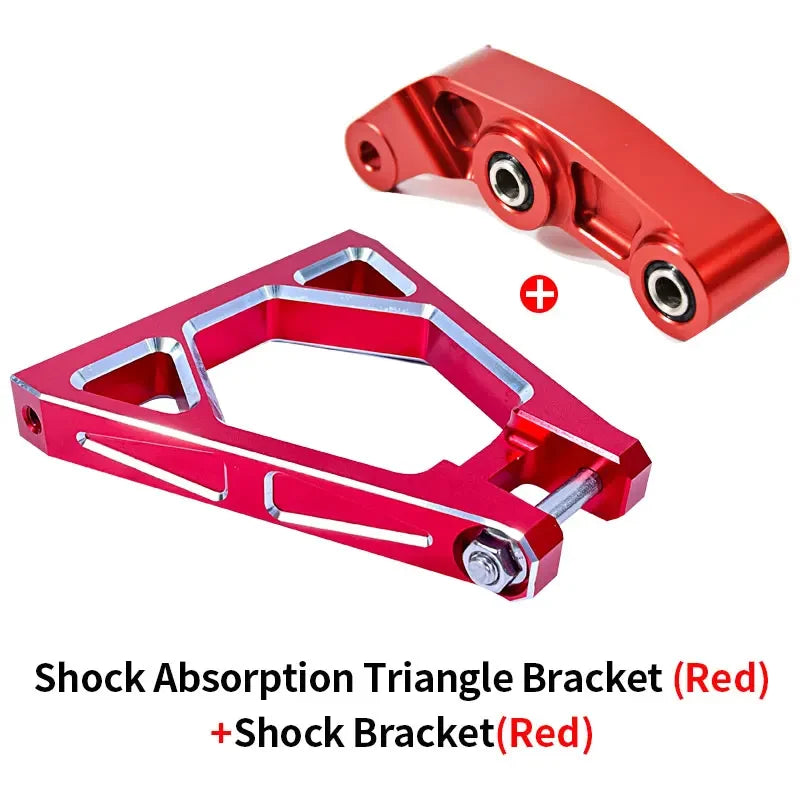 For SURRON Light Bee X Reinforced Shock Absorbing  Tripod Reinforced Rear Triangle Suspension  SUR-RON Cradle Enduro Dirt Bike RISE DEFENSE SYSTEMS.AI PRODUCTS