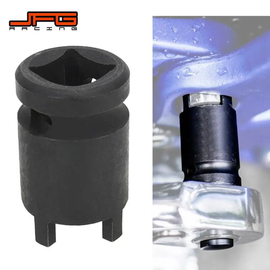 Motorcycle Repair Tool Lock Nut Removal Tool 4-Pin Spanner Socket Wrench For Sur Ron Sur-Ron Surron Lightbee Light Bee X S RISE DEFENSE SYSTEMS.AI PRODUCTS