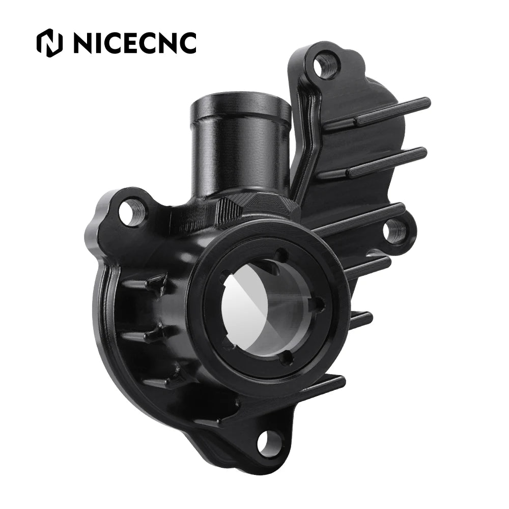NICECNC Transparent Water Pump Cover Protection Guard For KTM 250 350 EXC-F 2017-2022 XC-F SX-F 2016-2022 Husqvarna GasGas RISE DEFENSE SYSTEMS.AI PRODUCTS