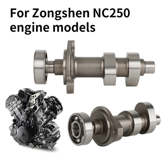 NIBBI Racing Cam NC250 Engine Camshaft Comp GY6 125cc 150cc Scooter A12 16002/P63 Cam YamahaFuXi125 Off Road Motorcycle Parts RISE DEFENSE SYSTEMS.AI PRODUCTS