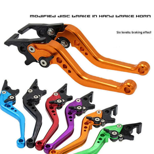 Motorcycle modification accessories CNC double disc brake handle adjustable electric vehicle brake lever RISE DEFENSE SYSTEMS.AI PRODUCTS