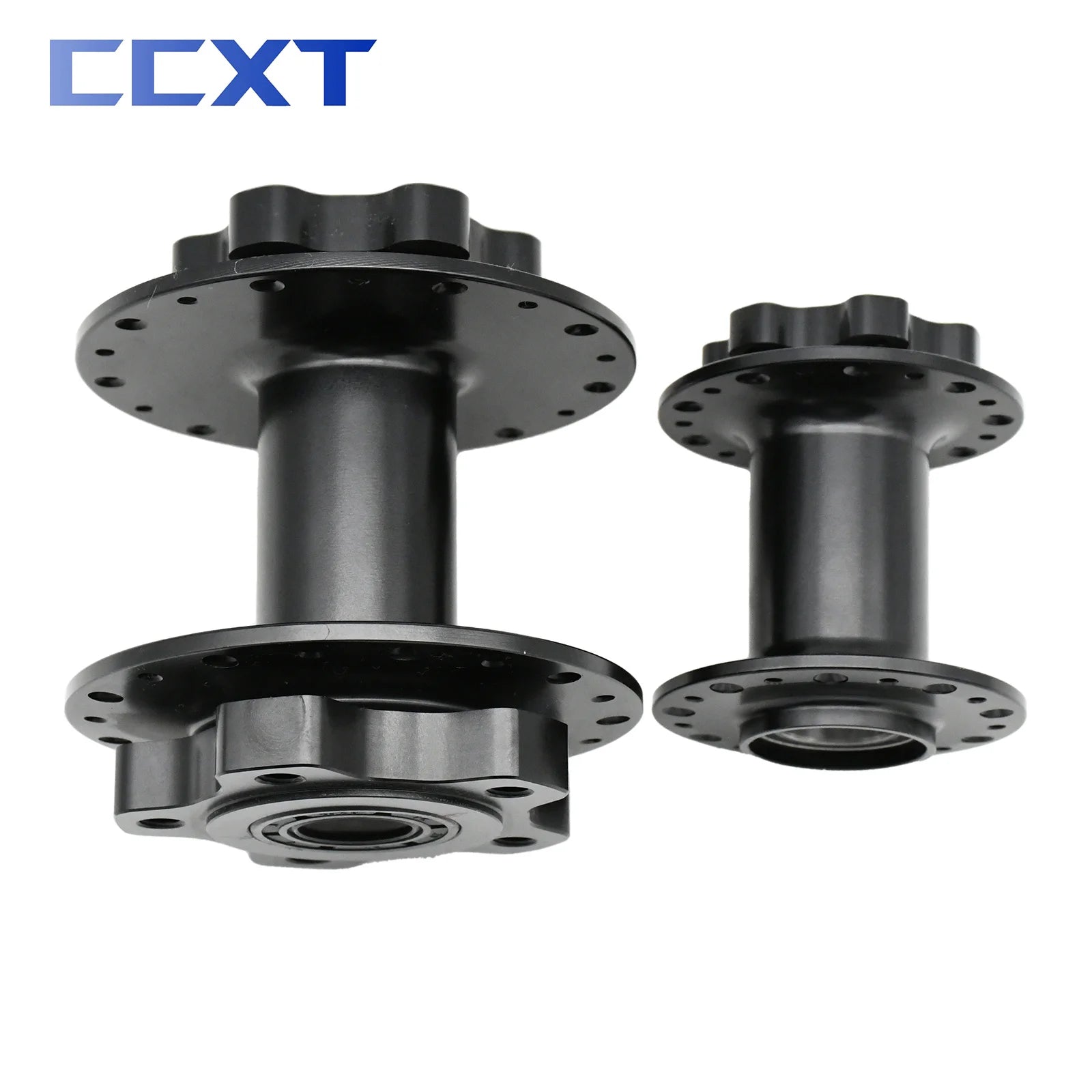 Motorcycle CNC Aluminum Front and Rear Wheel Hubs For SurRon Light Bee S & X Electric Vehicle Dirt Bike Sur-Ron Accessory RISE DEFENSE SYSTEMS.AI PRODUCTS