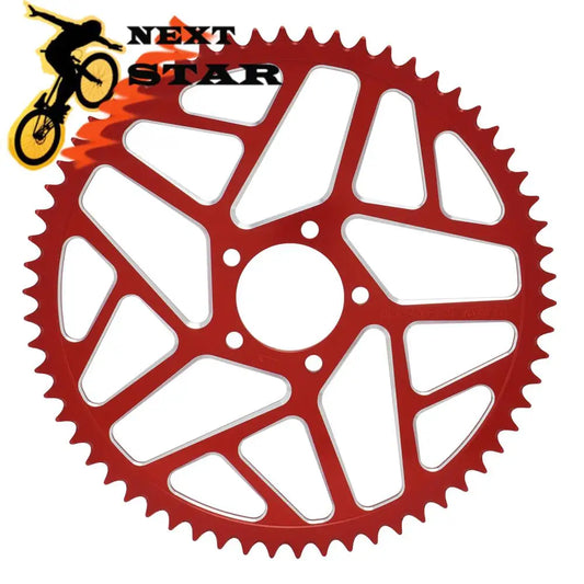 62T Chain Sprocket For Sur-Ron Surron Light Bee S X For Talaria Sting For Segway X160 X260 7075 Aluminum Alloy Motorcycle RISE DEFENSE SYSTEMS.AI PRODUCTS