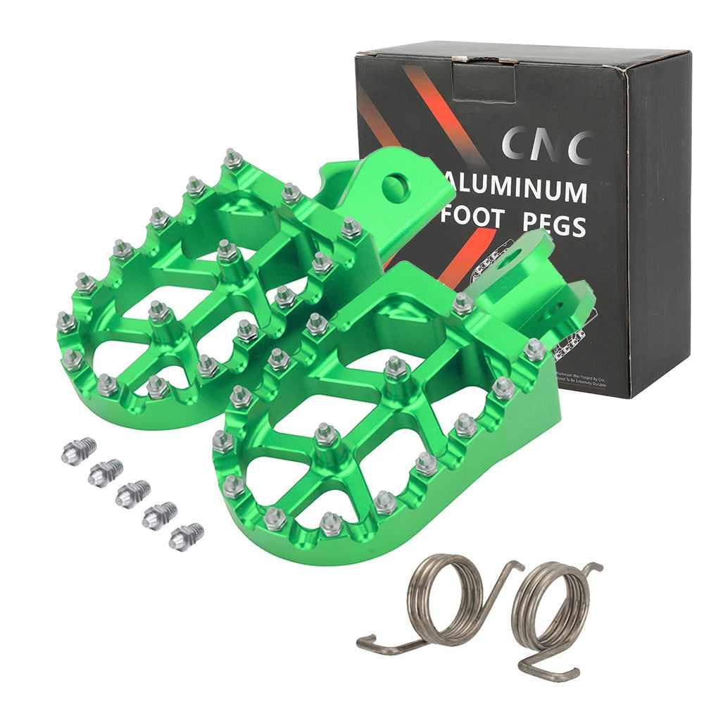 CNC Footpeg Foot Pedal Pegs Rests Footrests For Sur Ron Surron Light Bee Lightbee S X Talaria Sting MX3 MX4 Electric Dirt Bike RISE DEFENSE SYSTEMS.AI PRODUCTS