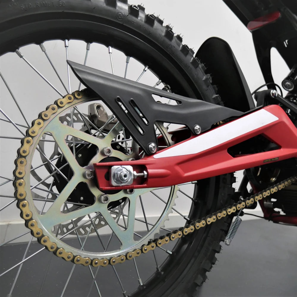 Motorcycle 106L 112L Chain Front 14T Rear 48T 58T Sprocket For Surron Sur-Ron Sur Ron Lightbee X S Off-Road Electric Vehicle RISE DEFENSE SYSTEMS.AI PRODUCTS