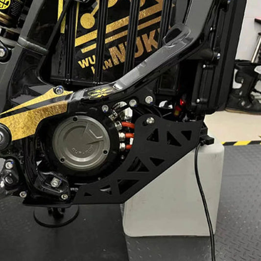 FOR  Sur-Ron Ultra Bee ULTRA BEE Electric Motocross Motorcycle Bottom Motor Stainless Steel Full Envelope Protection Chassis RISE DEFENSE SYSTEMS.AI PRODUCTS