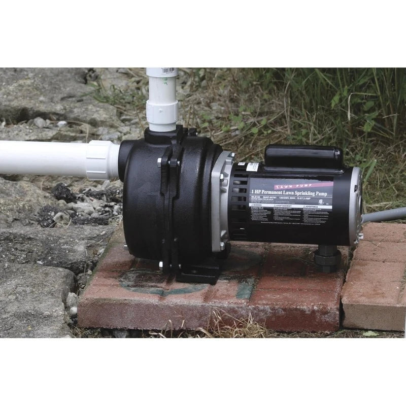 Horsepower, Green WLS200 2 HP Cast Iron High Volume Lawn Sprinkling Pump，home. RISE DEFENSE SYSTEMS.AI PRODUCTS