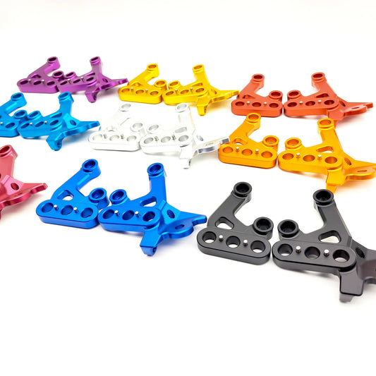 For SURRON Light bee X/S mod foot peg mounting brackets accessories Light bee mod foot peg mounting brackets LB MOD Parts RISE DEFENSE SYSTEMS.AI PRODUCTS