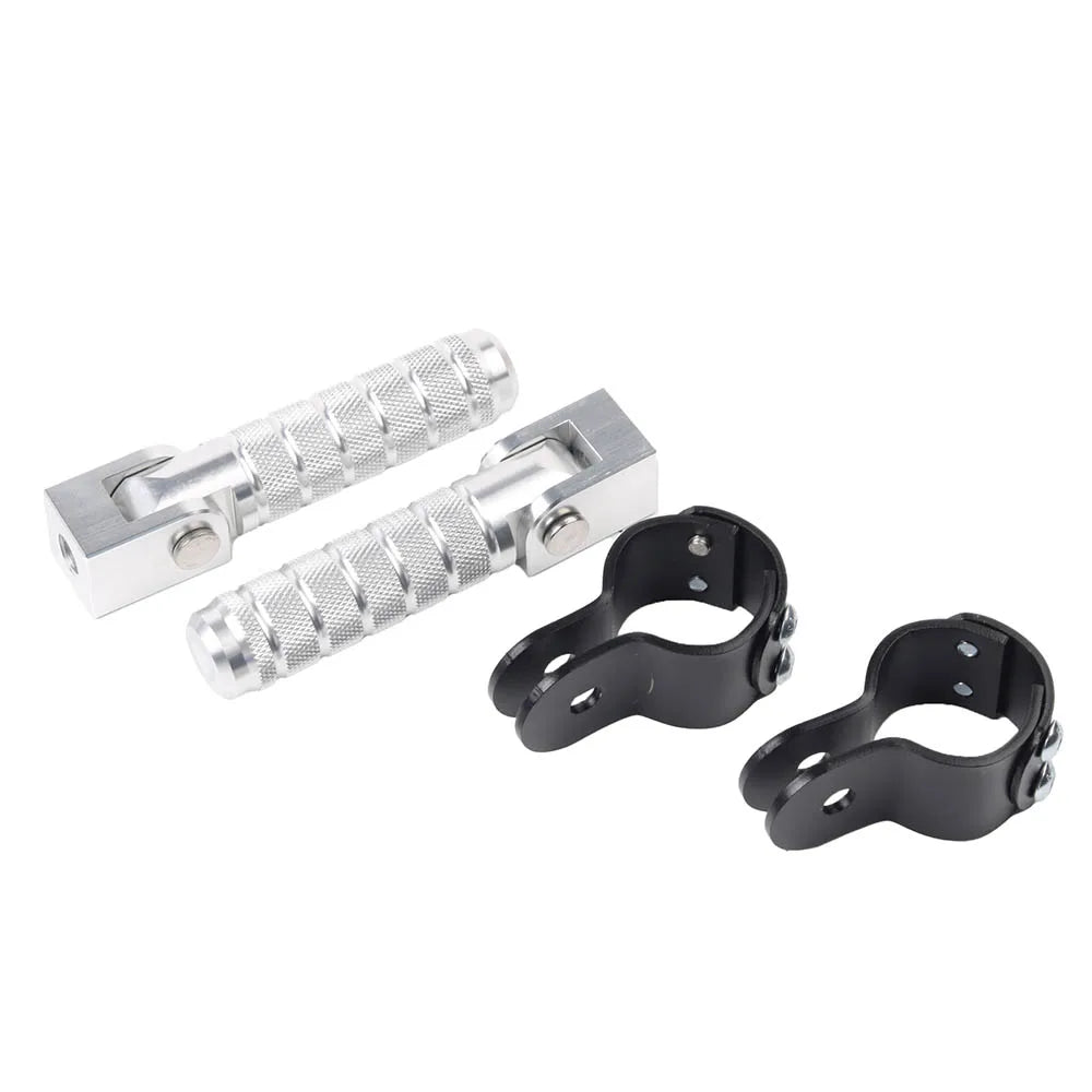 1Pair Motorcycle Universal Pedals Folded Footrest Footpeg Motorcycles Mopeds,, Scooters,Bicycle For Kawasaki Versys 650 1000 RISE DEFENSE SYSTEMS.AI PRODUCTS