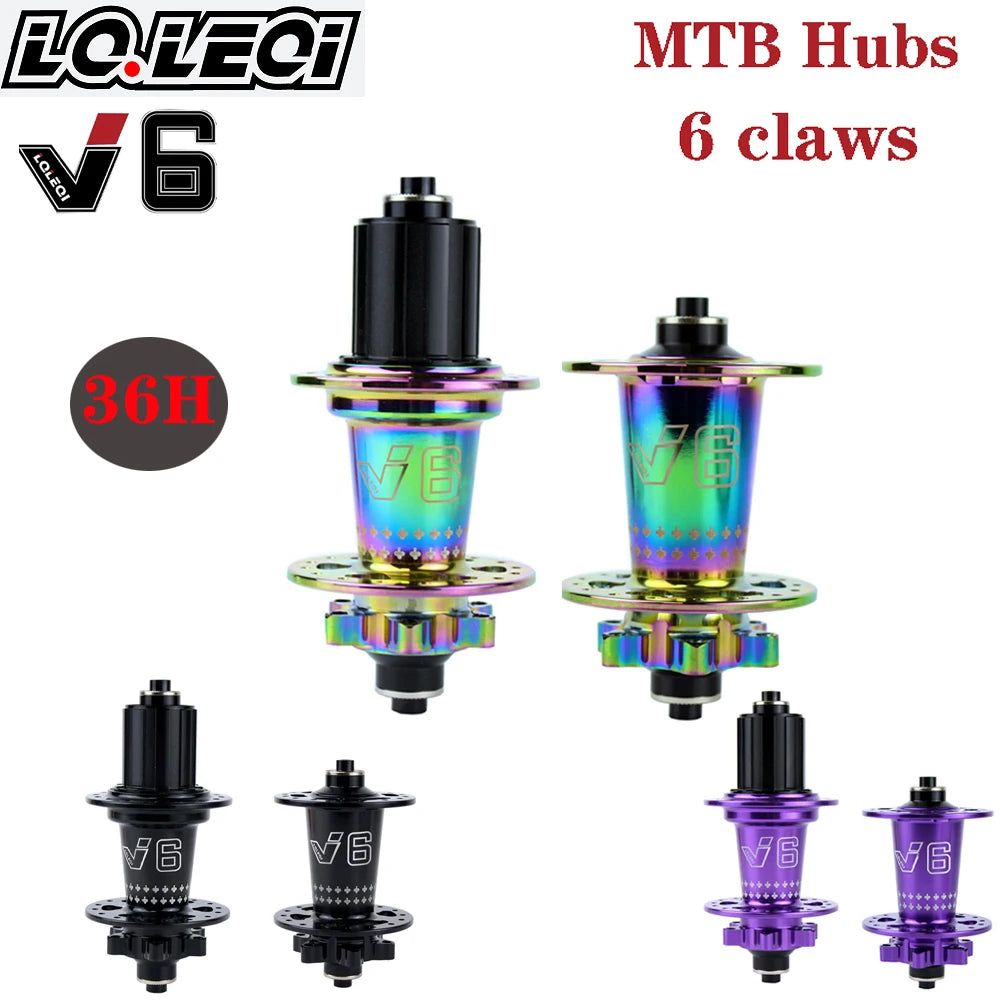 LQLEQI Mtb Hub 36 Hole Bearing Mountain Bike Freehub Rear Hub 36H Noise Cube Bike Bushing 12 11 10 9 8 7 Speed RISE DEFENSE SYSTEMS.AI PRODUCTS