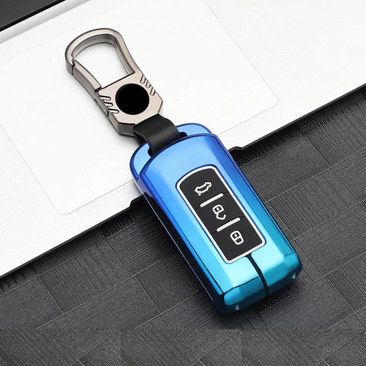 2 3 Button Zinc Alloy + Silicone Car Key Case Cover for Mitsubishi Outlander ASX Fortis Lancer Pajero Sport Eclipse Cross RISE DEFENSE SYSTEMS.AI PRODUCTS