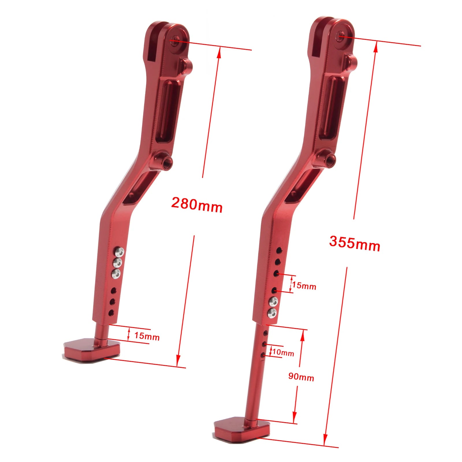 For Talaria Sting Ebike Adjustable Foot Side Kick Stand Motorcycle Parts About Surron Light Bee X S Enduro Electric Dirt Bike RISE DEFENSE SYSTEMS.AI PRODUCTS