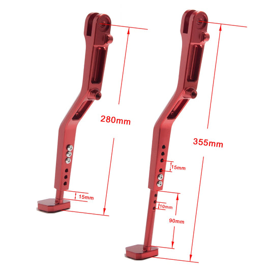 For Talaria Sting Ebike Adjustable Foot Side Kick Stand Motorcycle Parts About Surron Light Bee X S Enduro Electric Dirt Bike RISE DEFENSE SYSTEMS.AI PRODUCTS