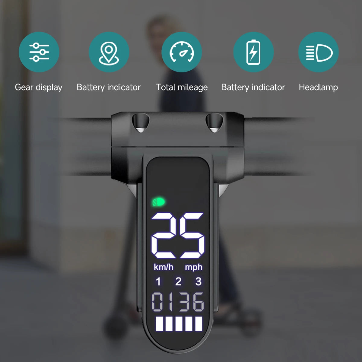 350W Electric Scooter for Adults 36V 10.4AH Battery Compact Scooter 8.5 Inch Tire Foldable Lightweight Electric Scooters Adults RISE DEFENSE SYSTEMS.AI PRODUCTS