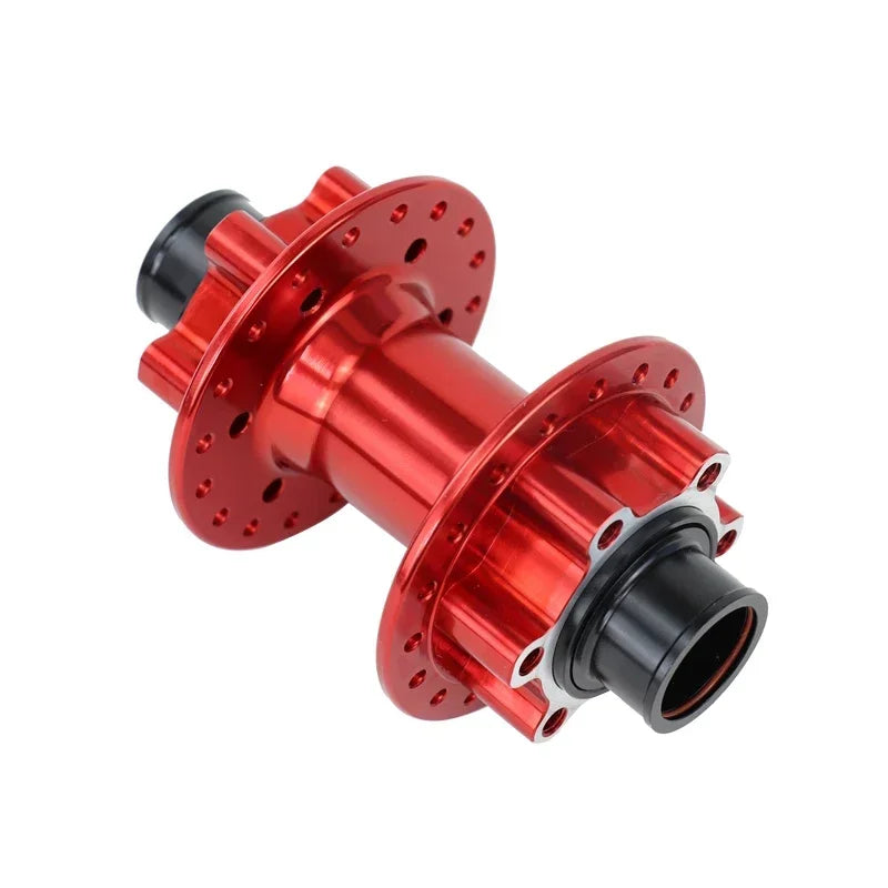 DHL-20S Bicycle Dual Double Disc E Bike Hub 36H Downhill Mtb Mountain Bicycle Aluminum Alloy  20x110mm 2 Bearings Front Hubs RISE DEFENSE SYSTEMS.AI PRODUCTS