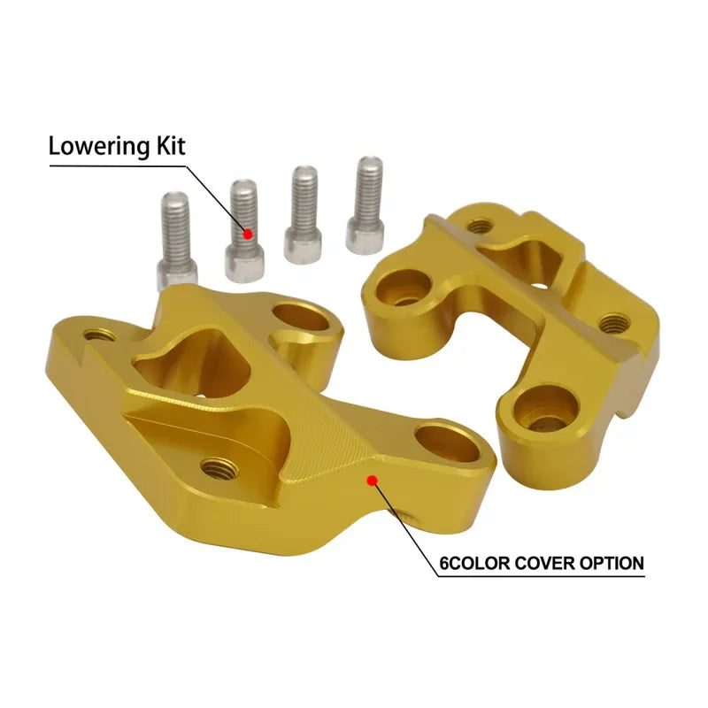 Suitable for Sur-Ron S/X Light Bee Off-road Electric Vehicle Modification Accessories Pedal Lowering Bracket RISE DEFENSE SYSTEMS.AI PRODUCTS