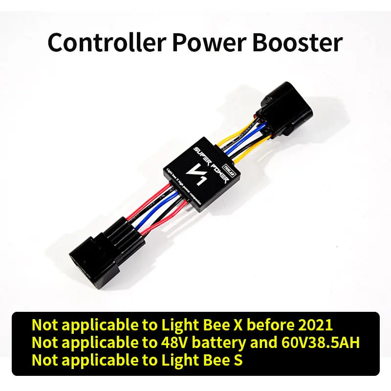 For SURRON Light Bee X Controller Communication Power Booster Scooter Dirt Bike Off-Road Motorcycle Accessories SUR-RON SUR RON RISE DEFENSE SYSTEMS.AI PRODUCTS