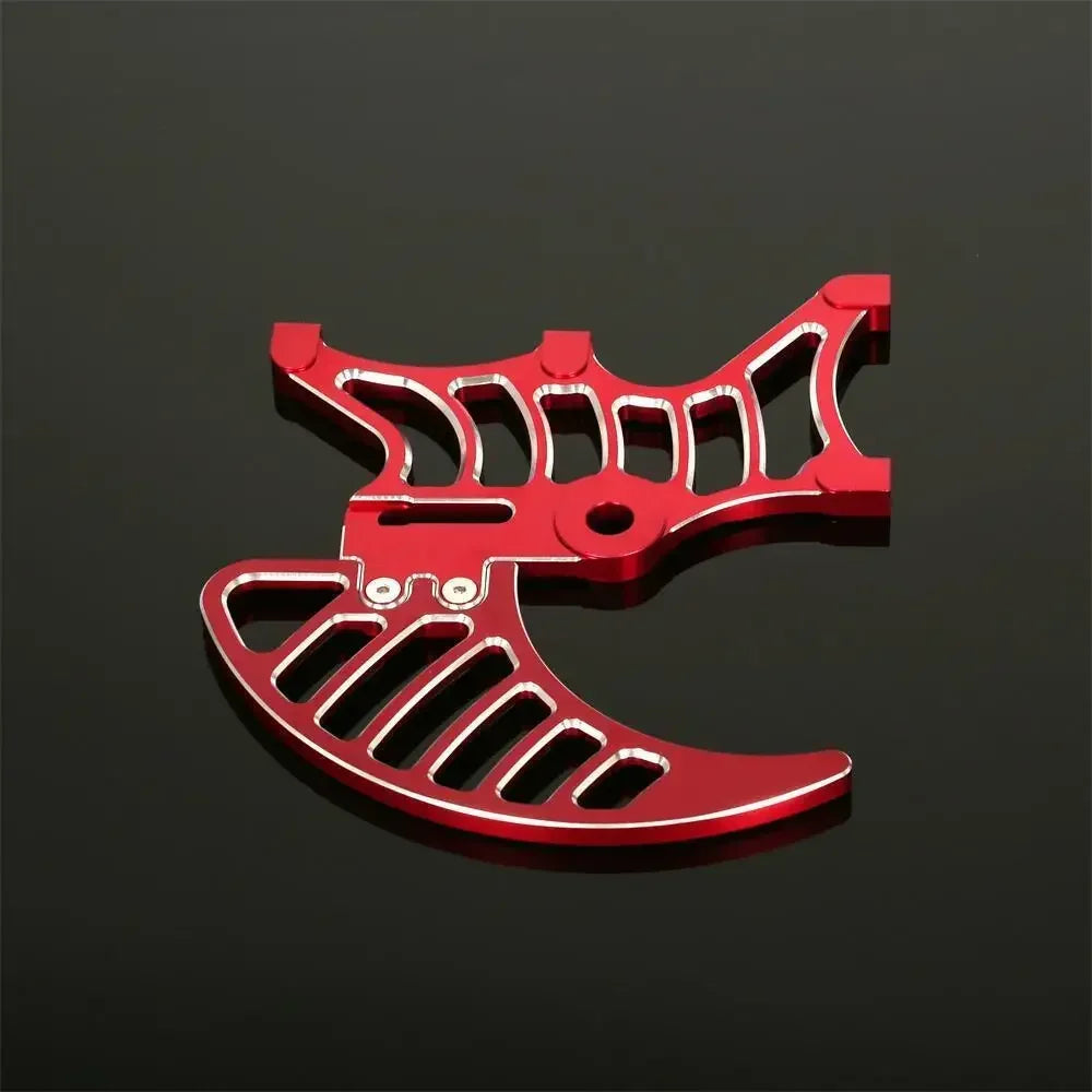 Rear Brake Disc Sprocket Caliper Guard For Surron Light Bee X S Sur ron Segway X160 Sur-ron Segway X260 RISE DEFENSE SYSTEMS.AI PRODUCTS