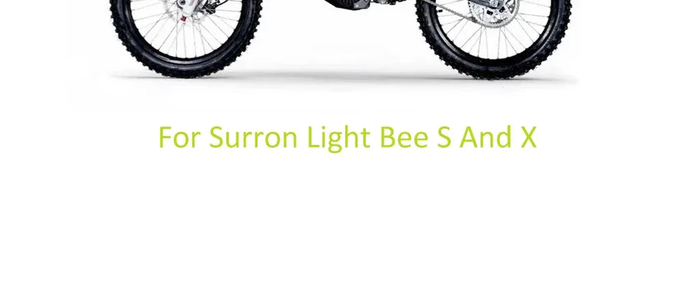 LINGQI RACING Modified Headlight Switch Control On Off Switches For TALARIA STING SURRON SUR RON Light Bee X Dirt Pit Bike Parts RISE DEFENSE SYSTEMS.AI PRODUCTS