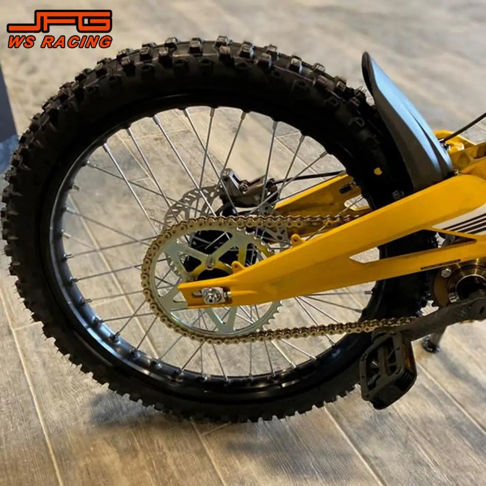 Motorcycle Front 14T Rear 48T 58T 106L 112L Chain Sprocket For Sur-Ron Sur Ron Surron X S Light Bee Off-Road Electric Vehicle RISE DEFENSE SYSTEMS.AI PRODUCTS