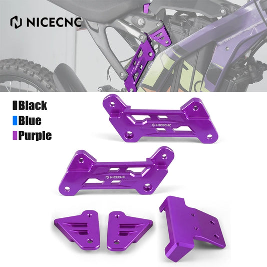 For SURRON Light Bee X 5cm Rise Seat Riser Seat Raise Bracket kit Light Bee S Light Bee L1E Segway X160 X260 Electric Dirt Bike RISE DEFENSE SYSTEMS.AI PRODUCTS
