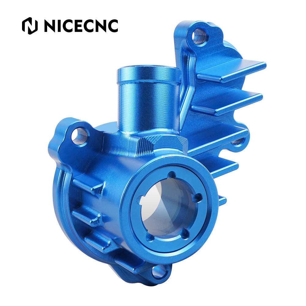 NICECNC Transparent Water Pump Cover Protection Guard For KTM 250 350 EXC-F 2017-2022 XC-F SX-F 2016-2022 Husqvarna GasGas RISE DEFENSE SYSTEMS.AI PRODUCTS