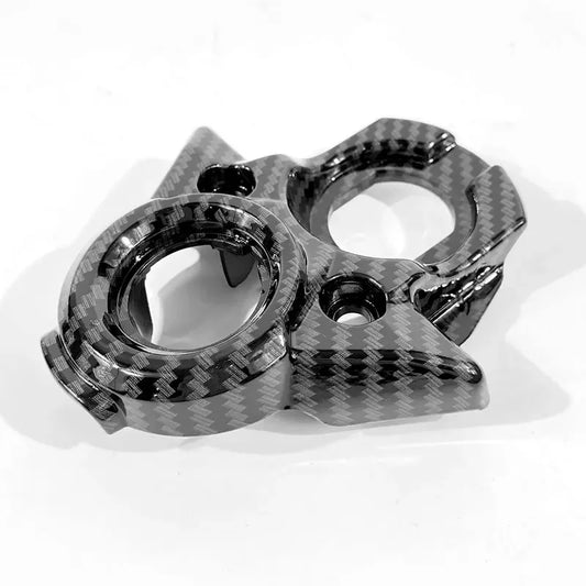 For Sur-Ron Light Bee X Segway X260 SUR RON Carbon Fiber Central Control Decorative Cover Off-Road SURRON Key Plate RISE DEFENSE SYSTEMS.AI PRODUCTS