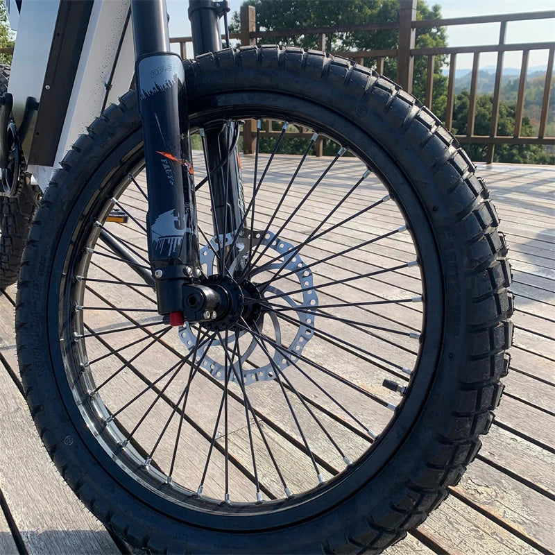 High Speed 12000W Large Power Mountain Bike Long Range Off Road Motorcycle Electric Dirt Bike RISE DEFENSE SYSTEMS.AI PRODUCTS
