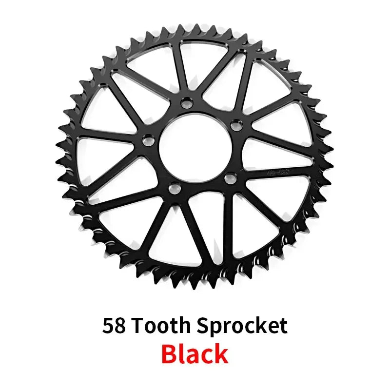For SUR-RON Light Bee S X 48T 52T 54T 58T 64T Tooth Plate Sprocket Wheel E-bike sur ron Dirtbike Motorcycle Accessories SURRON RISE DEFENSE SYSTEMS.AI PRODUCTS