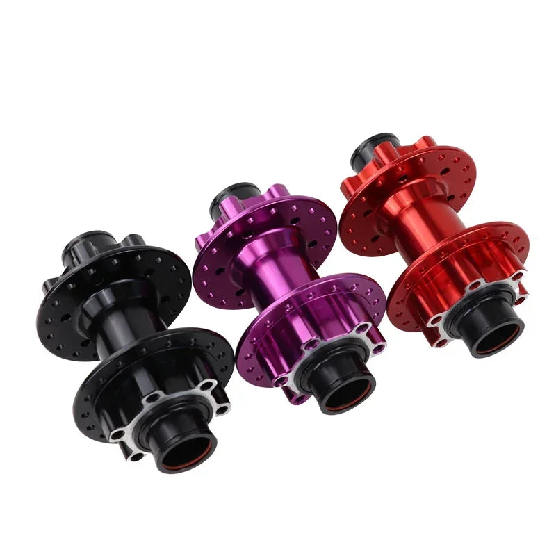 DHL-20S Bicycle Dual Double Disc E Bike Hub 36H Downhill Mtb Mountain Bicycle Aluminum Alloy  20x110mm 2 Bearings Front Hubs RISE DEFENSE SYSTEMS.AI PRODUCTS