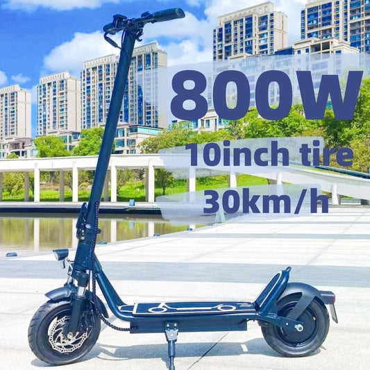 USA Adult 10inch Tubeless Tires 30km/h Speed 18.6mph 40KM Long Range 36V 13Ah 800W Electric Scooter Trottinettes Electriques RISE DEFENSE SYSTEMS.AI PRODUCTS