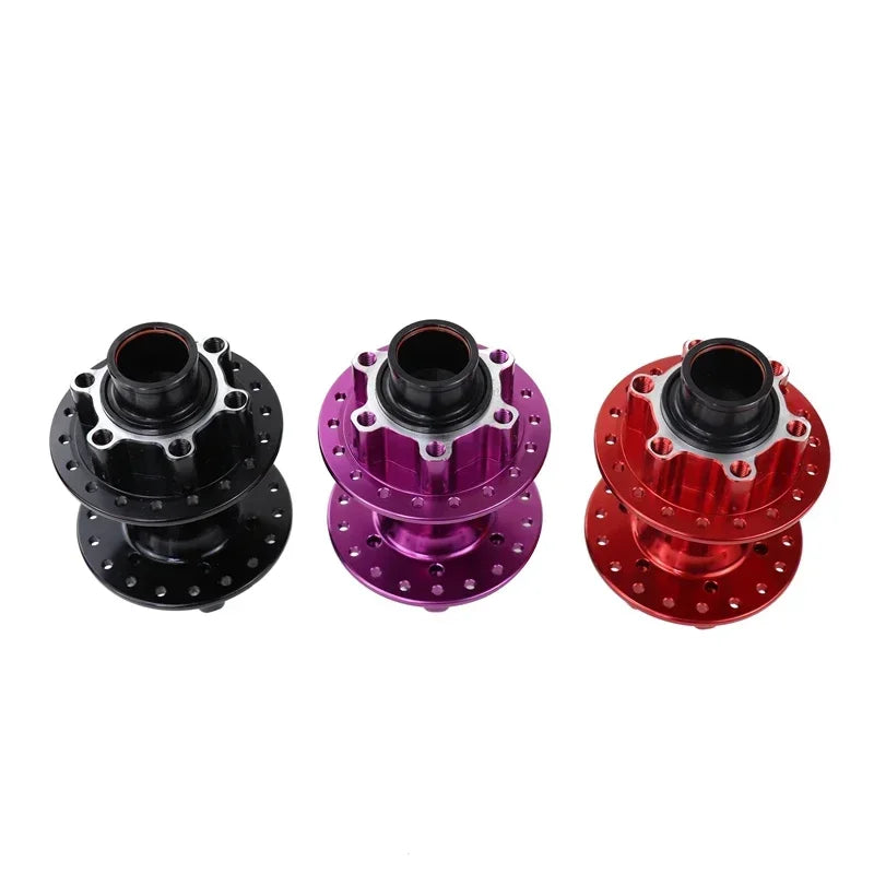 DHL-20S Bicycle Dual Double Disc E Bike Hub 36H Downhill Mtb Mountain Bicycle Aluminum Alloy  20x110mm 2 Bearings Front Hubs RISE DEFENSE SYSTEMS.AI PRODUCTS