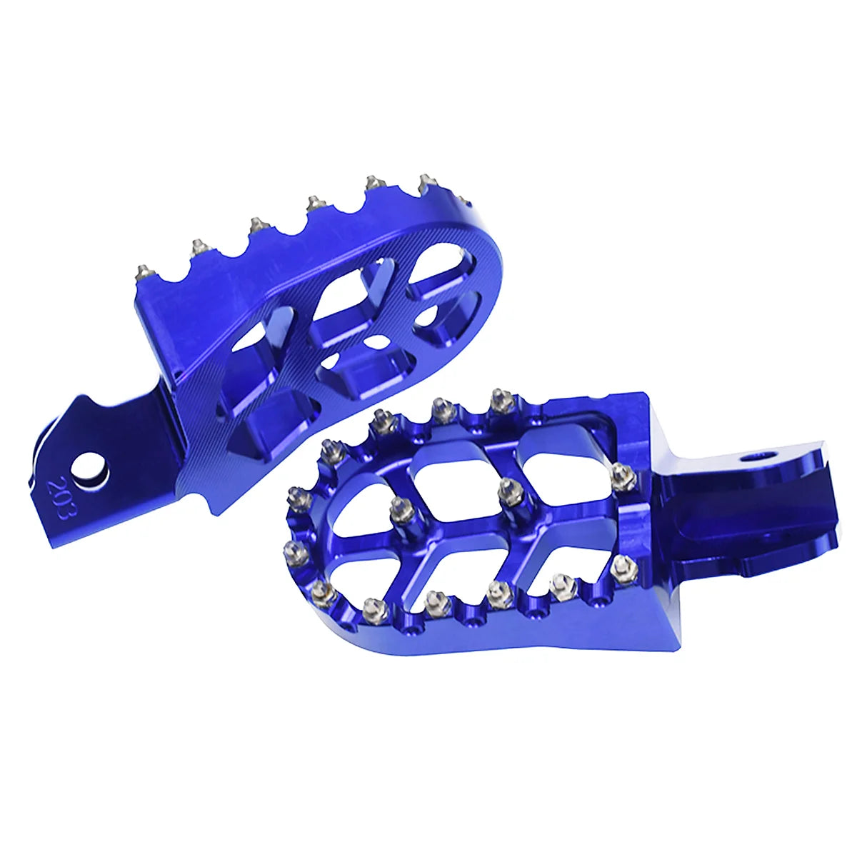 Motorcycle CNC Foot Pegs Pedal Mounting Pedals Retrofit Bracket For Sur-Ron Surron Sur ron Light Bee S X Electric Off-Road Bike RISE DEFENSE SYSTEMS.AI PRODUCTS