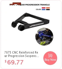 CNC Rear Chain Adjuster Axle Block For Segway X160 X260 Surron Sur-Ron Light Bee S X TALARIA MX3 MX4 Electric Dirt Bike RISE DEFENSE SYSTEMS.AI PRODUCTS