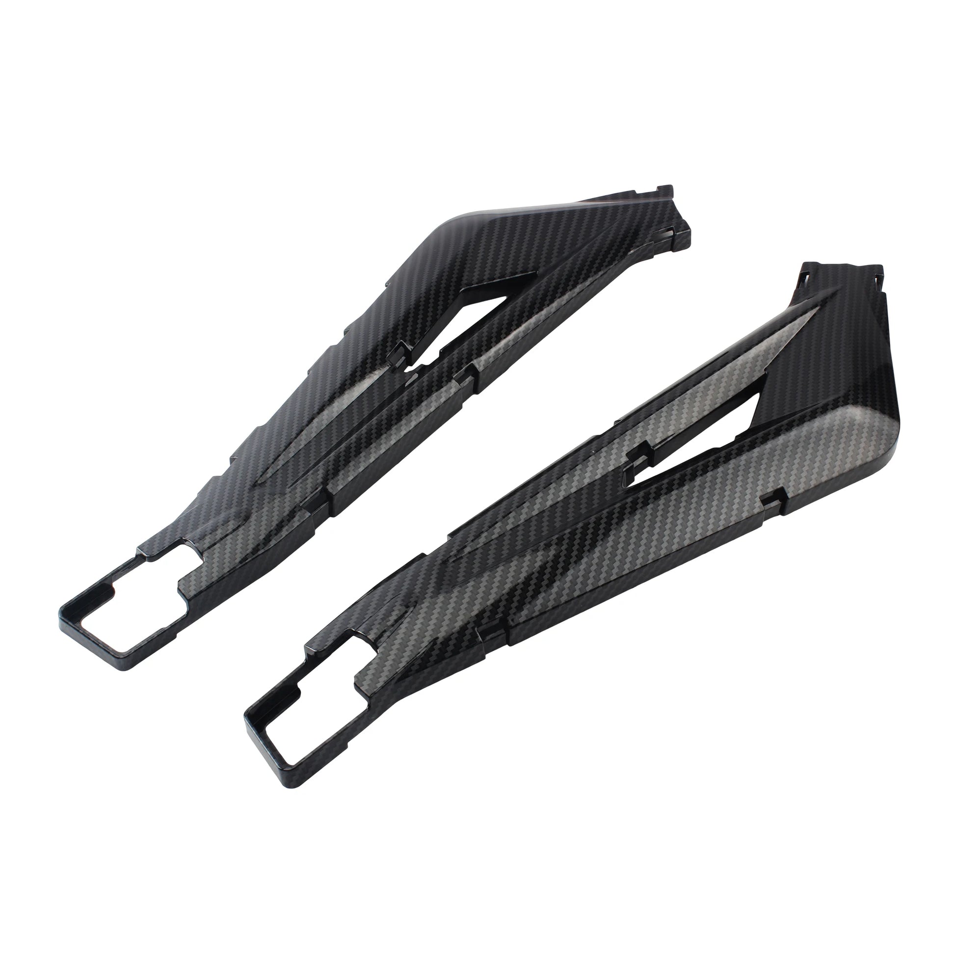 for Surron Light Bee Front Rear Fender Extended Mudguard Battery Cover Fairing Water Transfer Carbon Fiber SUR-RON Accessories RISE DEFENSE SYSTEMS.AI PRODUCTS
