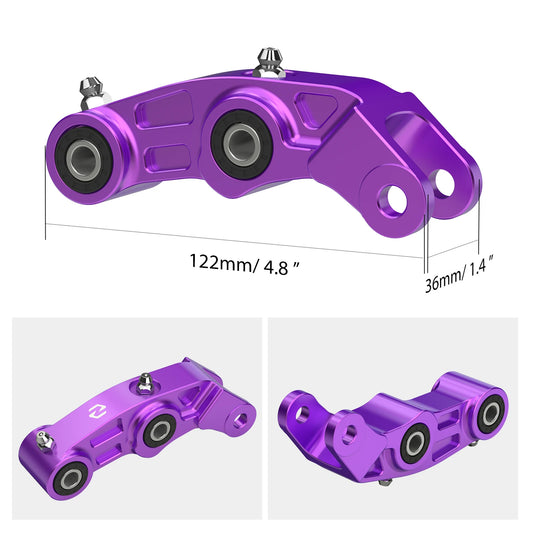 For Surron Light Bee X S L1E Segway X160 X260 Surron NICECNC Electric Dirt Bike Rear Suspension Linkage Shock Absorber Connector RISE DEFENSE SYSTEMS.AI PRODUCTS