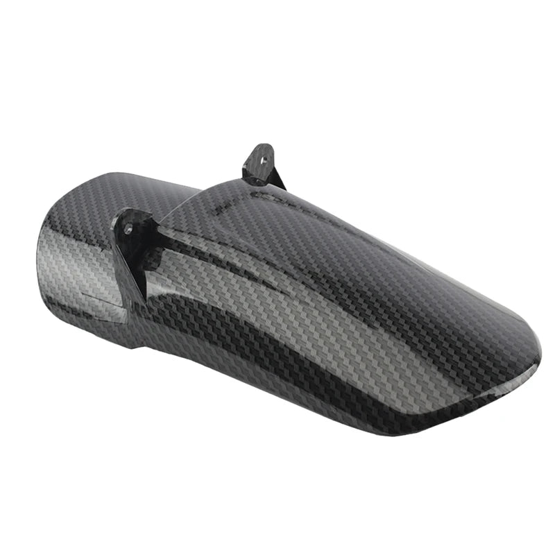Motorcycle Rear Mudguard For Sur-Ron Surron Light Bee Dust Cover Carbon Fiber Pit Dirt Bike Electric Motocross RISE DEFENSE SYSTEMS.AI PRODUCTS