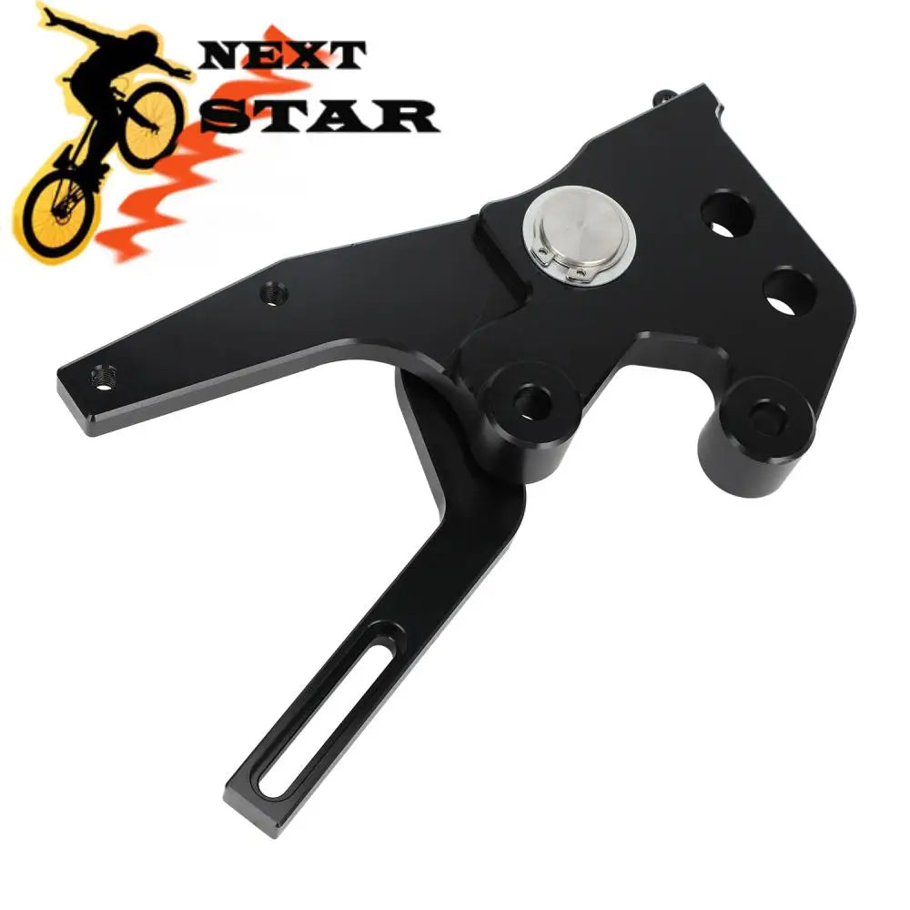 Front Rear Brake Caliper Set For SURRON Lightbee S/X SEGWAY X160 X260 Aluminum Motorcycle Accessories Motorcross Dirt Pit Bike RISE DEFENSE SYSTEMS.AI PRODUCTS
