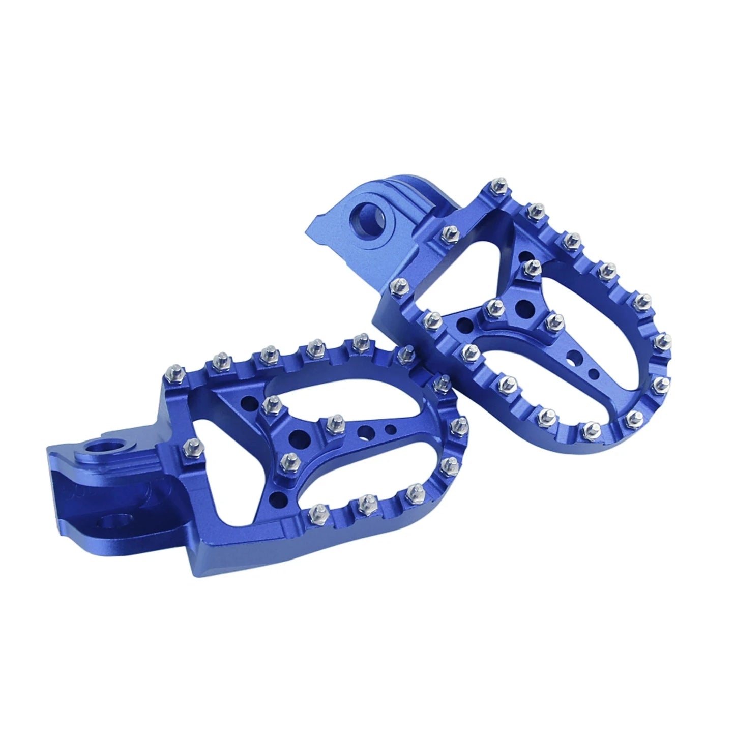 Motorcycle Black/Red/Blue CNC Footrest Foot Pegs Rests Pedals For KTM 690 950 990 1050 1090 1190 1290 50 65 85 125 250 SX 50SX RISE DEFENSE SYSTEMS.AI PRODUCTS