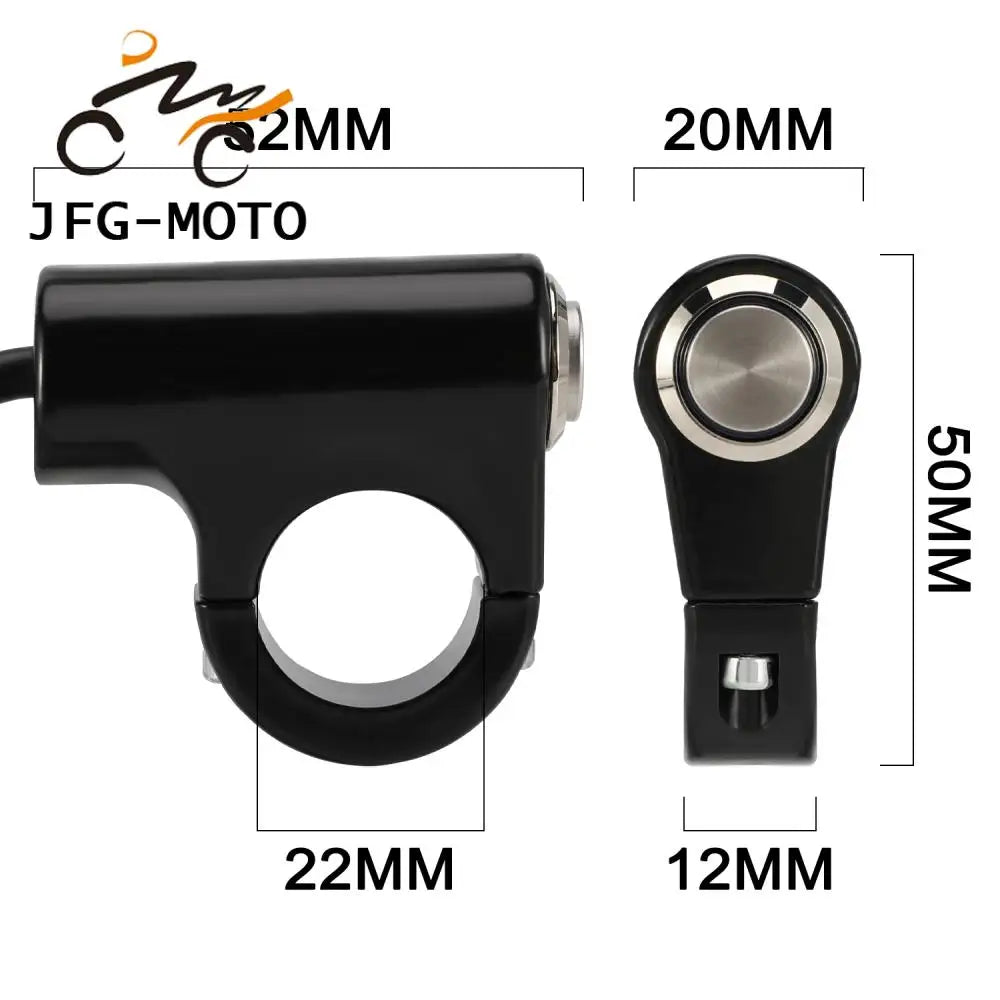 Motorcycle Headlight On/Off Switch LED Light Head Light Kill Switch Set For Talaria Sting MX4 Electric Dirt Bike Accessories RISE DEFENSE SYSTEMS.AI PRODUCTS