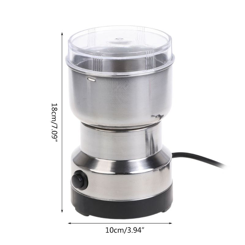 Coffee Grinder Stainless Electric Herbs/Spices/Nuts/Grains/Coffee Bean Grinding Drop Shipping RISE DEFENSE SYSTEMS.AI PRODUCTS