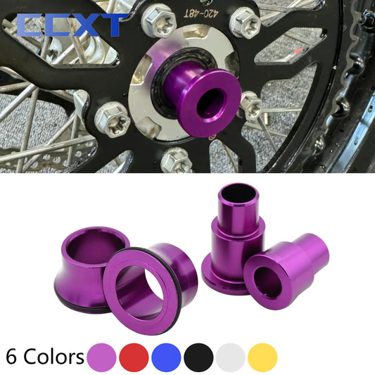 Motorcycle Front Rear Wheel Axle Hub Spacer Kit For Sur Ron Sur-Ron Surron Light Bee X & Light Bee S For Segway X160 X260 Parts RISE DEFENSE SYSTEMS.AI PRODUCTS