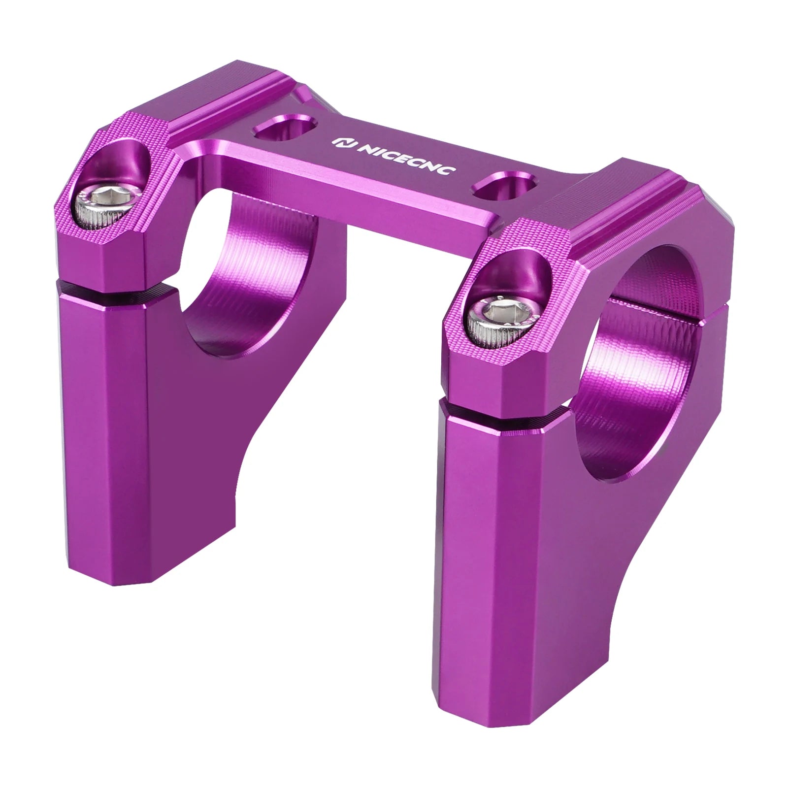 NICECNC For Surron Light Bee X S L1E Electric Dirt Bike Front Handlebar Bar Riser Mount Bracket Front Rear Brake Reservoir Cover RISE DEFENSE SYSTEMS.AI PRODUCTS