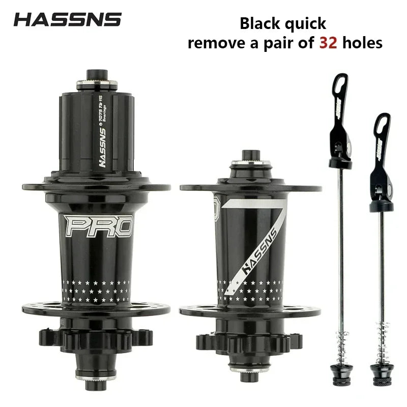 HASSNS Cube Pro 7 Cube Arc 32 36 Hole MTB Bearing Bike Rear Hub Quick Release 32H 36H Four Palin 7 8 9 10 11 12 Speed 6 Pawl Hub RISE DEFENSE SYSTEMS.AI PRODUCTS