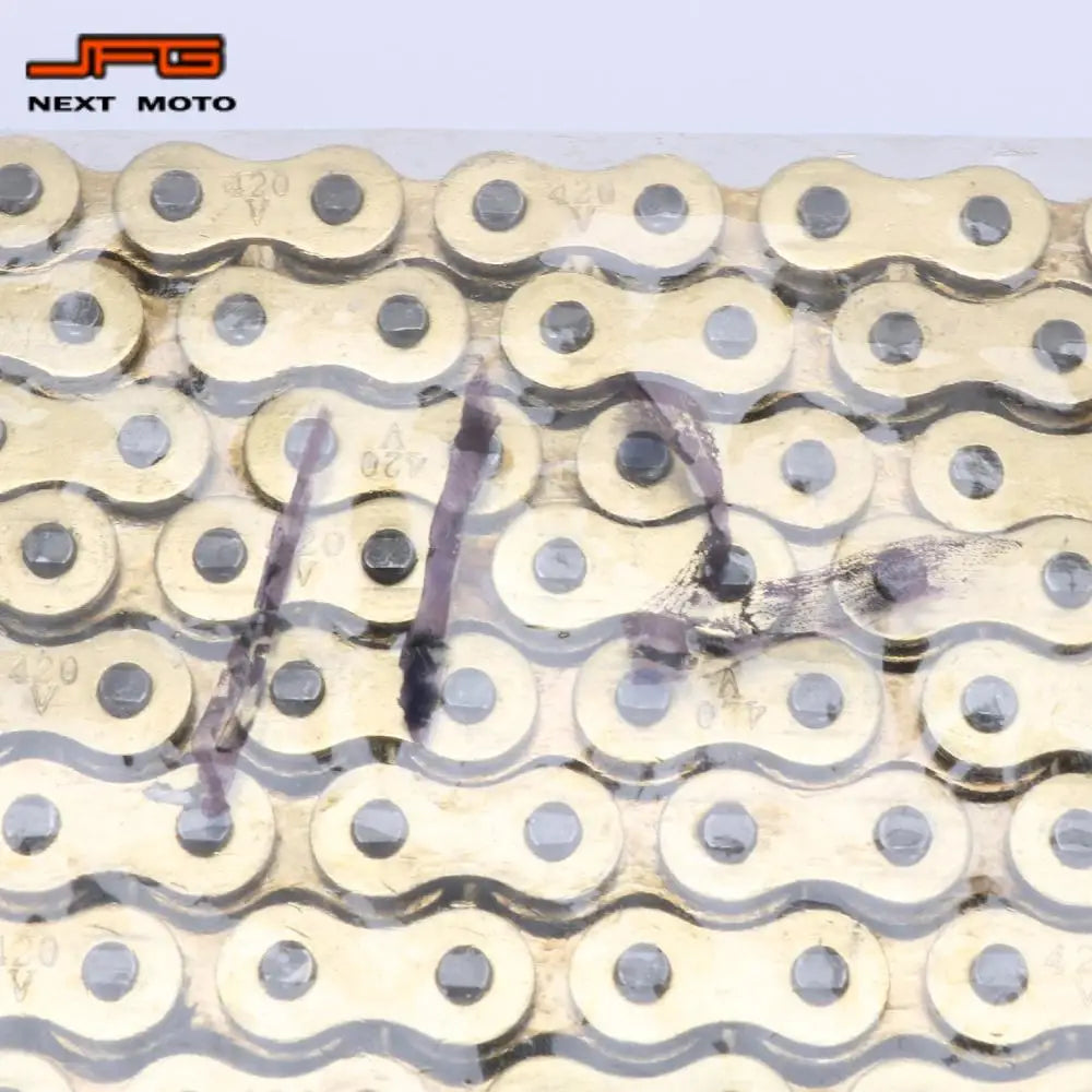 Chain 106L 112L 120L 128L Sprocket Wheel Chains For Sur-Ron Surron Light Bee X & Light Bee S Electric Dirt Bike Motorcycle RISE DEFENSE SYSTEMS.AI PRODUCTS