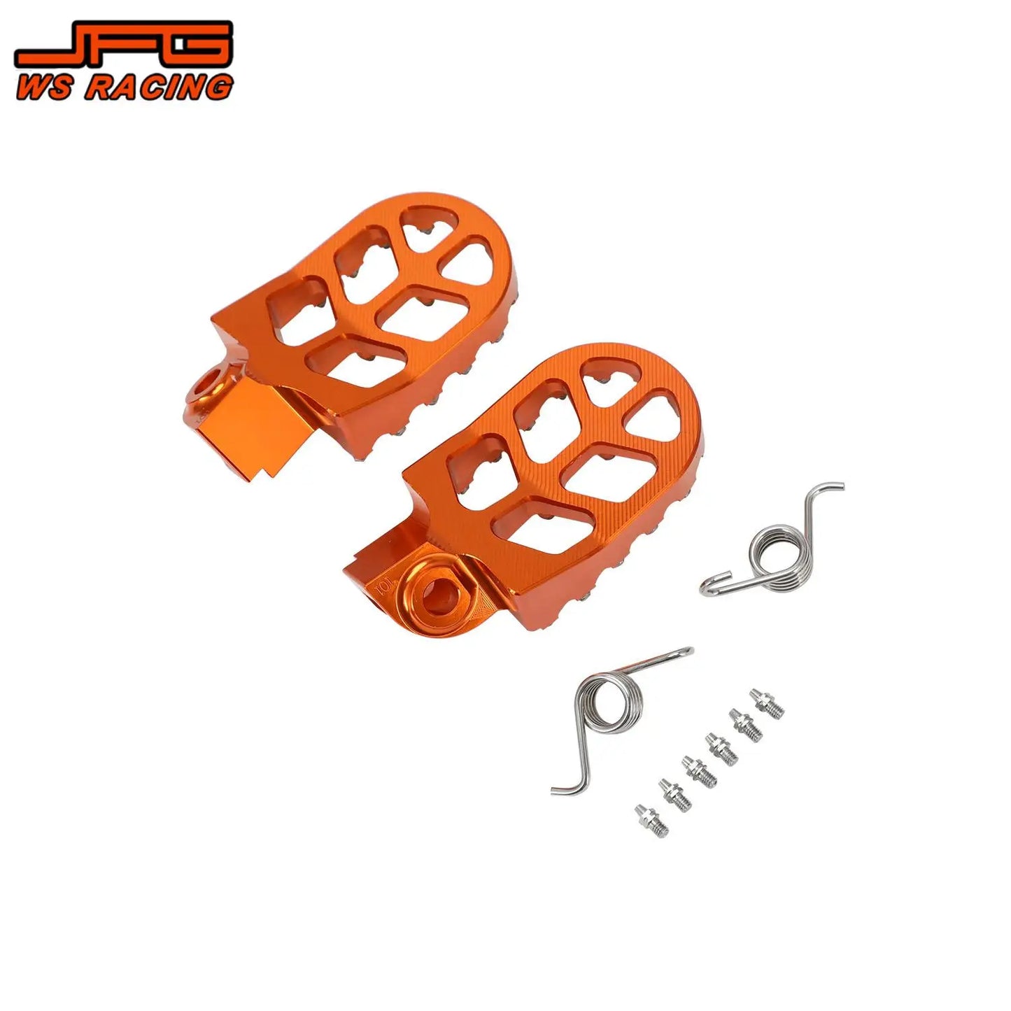 Foot Shift Pedal Set Motorcycle Accessories CNC Gear Shifter Pedals Footrests Footpegs For KTM SX SXF XC XCW EXC Dirt Pit Bike RISE DEFENSE SYSTEMS.AI PRODUCTS