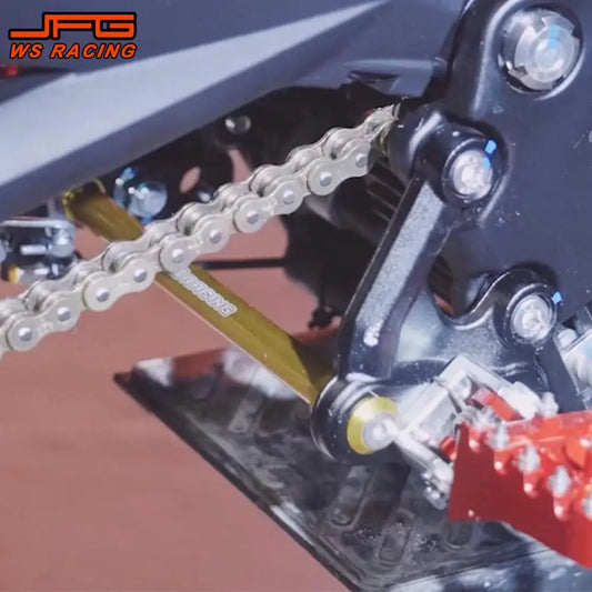 Foot Pegs Bracket Motorcycle CNC Footbracket Foot Brace Lever For Sur-Ron Surron Lightbee Light Bee X S Electric Bike Moto Parts RISE DEFENSE SYSTEMS.AI PRODUCTS