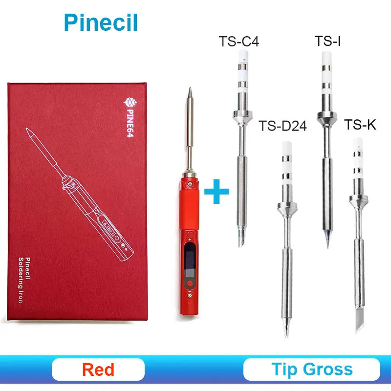 Pine64 BB2 Pinecil V1 Soldering Iron TS B2 Portable TYPE-C Jack For Welding Tools Constant Temperature Intelligent Maintenance RISE DEFENSE SYSTEMS.AI PRODUCTS