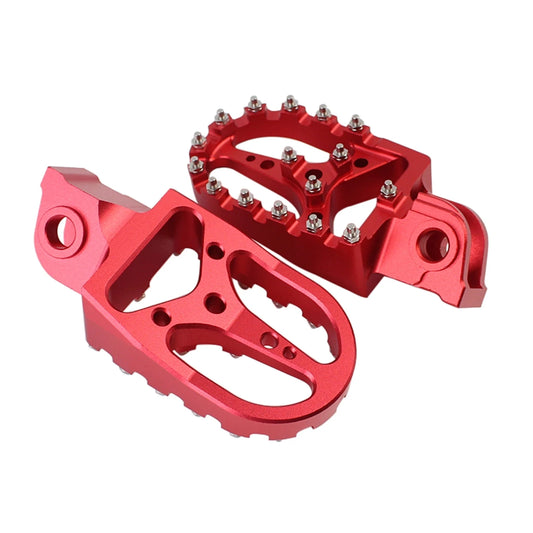 Motorcycle Black/Red/Blue CNC Footrest Foot Pegs Rests Pedals For KTM 690 950 990 1050 1090 1190 1290 50 65 85 125 250 SX 50SX RISE DEFENSE SYSTEMS.AI PRODUCTS
